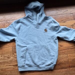 Carhartt  Youth Light Blue Hoodie